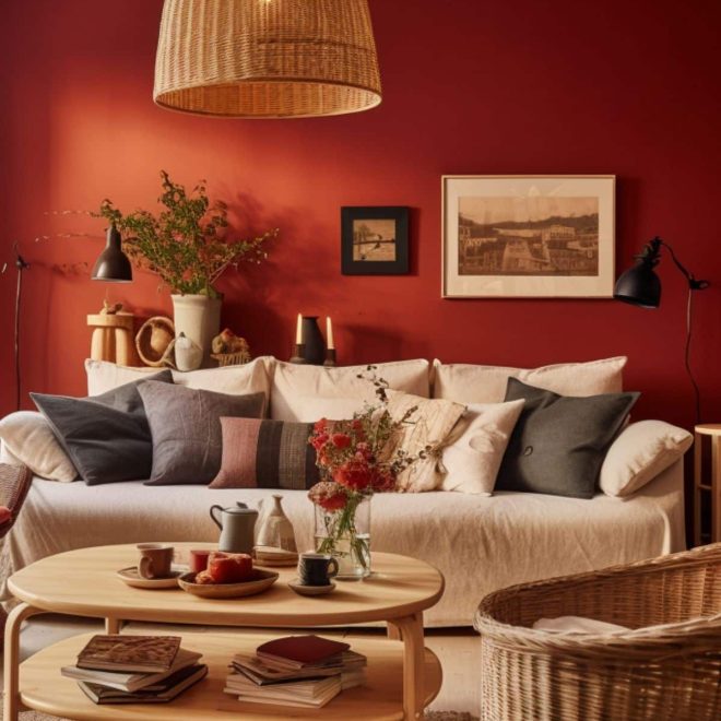 Red Living Room Ideas: Stylish and Bold Interior Design Tips