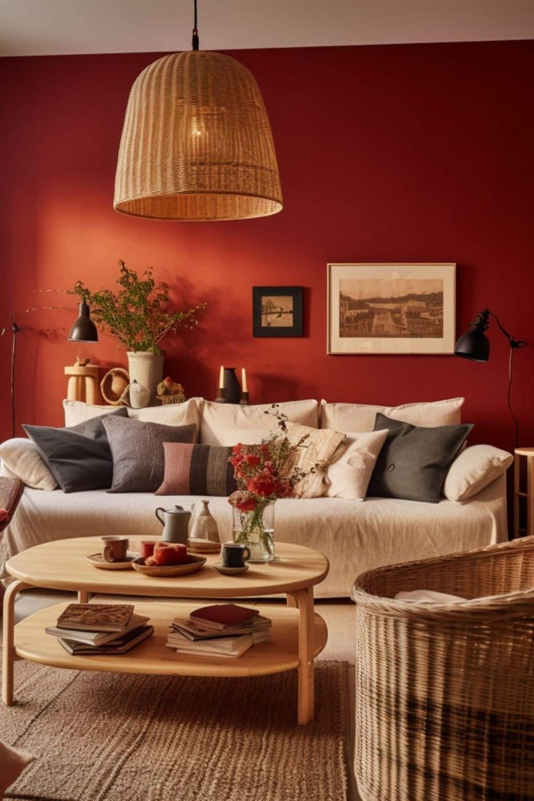 Red Living Room Ideas: Stylish and Bold Interior Design Tips