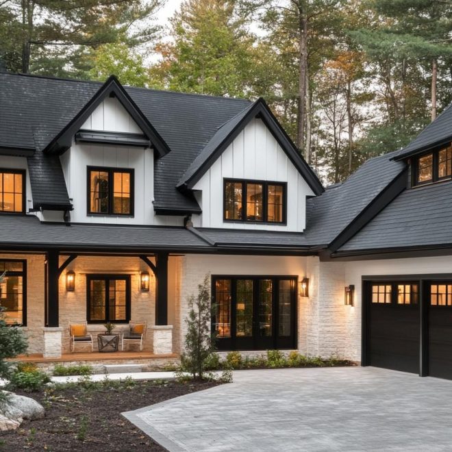 White Brick Exterior House: Timeless Elegance for Your Home