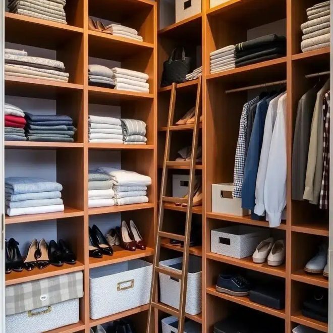 DIY Closet Ideas: Creative and Affordable Storage Solutions