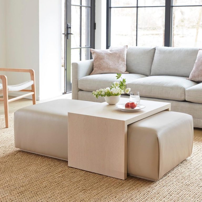 Best Ottoman Coffee Table Ideas to Elevate Your Living Space