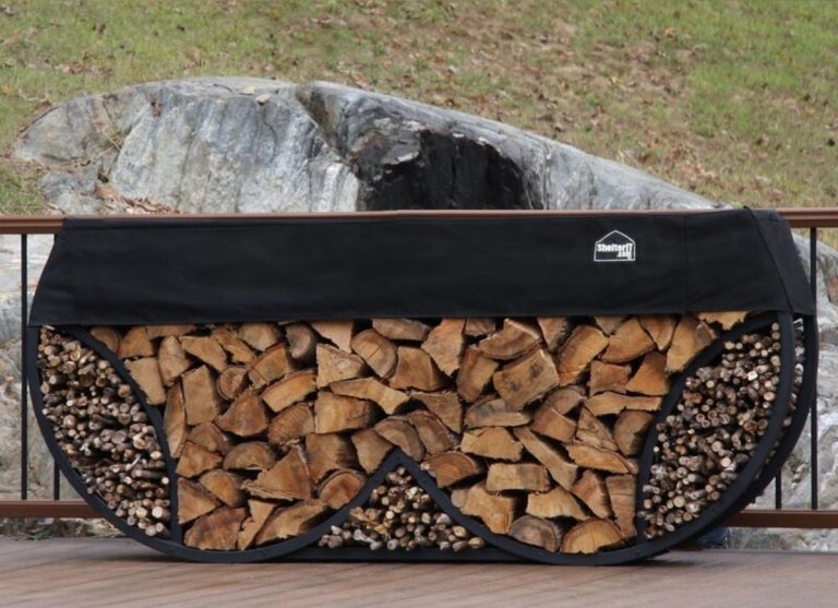 Best Firewood Storage Ideas to Keep Your Wood Dry and Organized