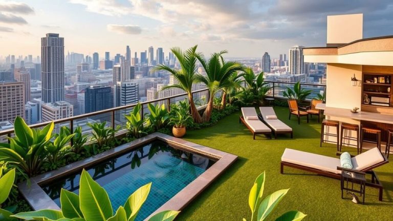 Best RoofGarden Ideas for a Stylish and Green Outdoor Space