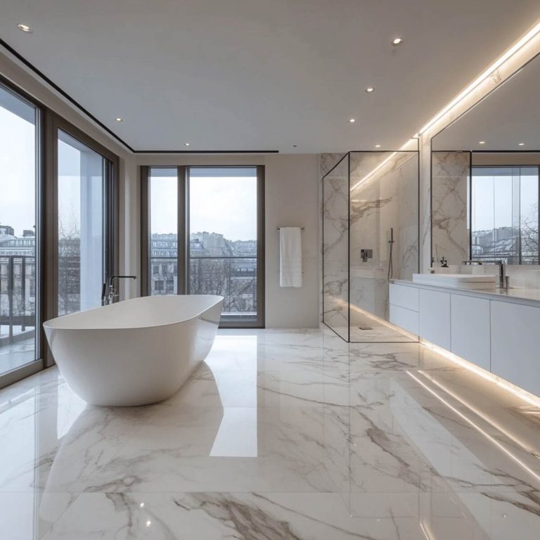Best Bathroom Flooring Ideas for a Stylish and Practical Space