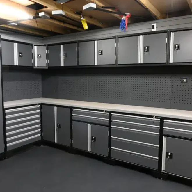 Best Garage Storage Cabinet Ideas for an Organized Space