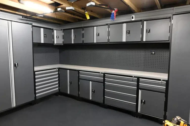 Best Garage Storage Cabinet Ideas for an Organized Space