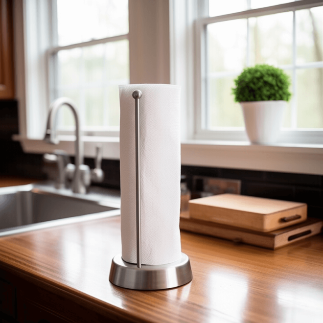 Creative and Functional Paper Towel Holder Ideas for Every Kitchen