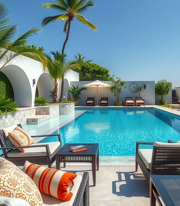 Top Swimming Pool Ideas for a Luxurious Backyard Retreat